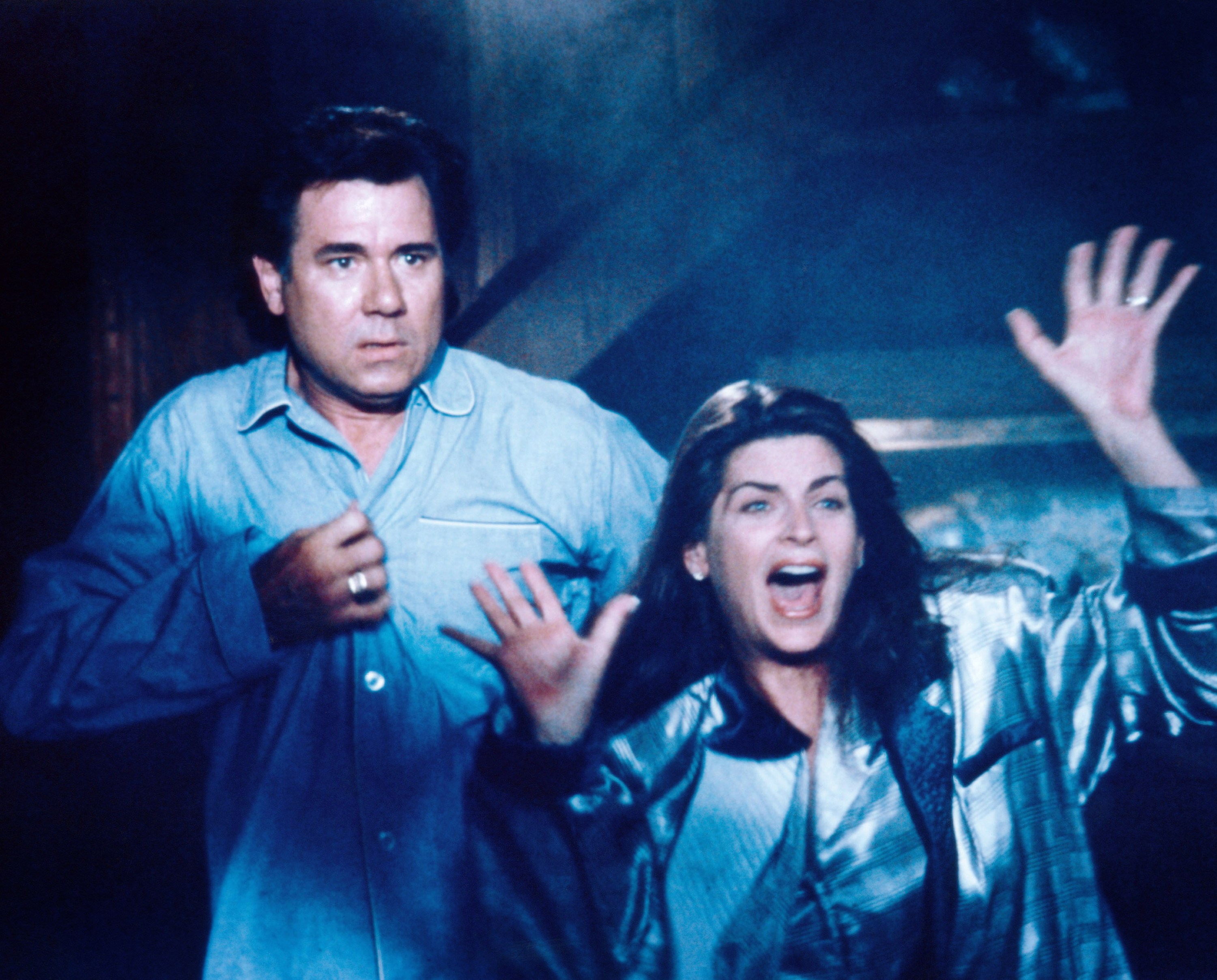 MADHOUSE, from left: John Larroquette, Kirstie Alley, 1990, © Orion/courtesy Everett Collection