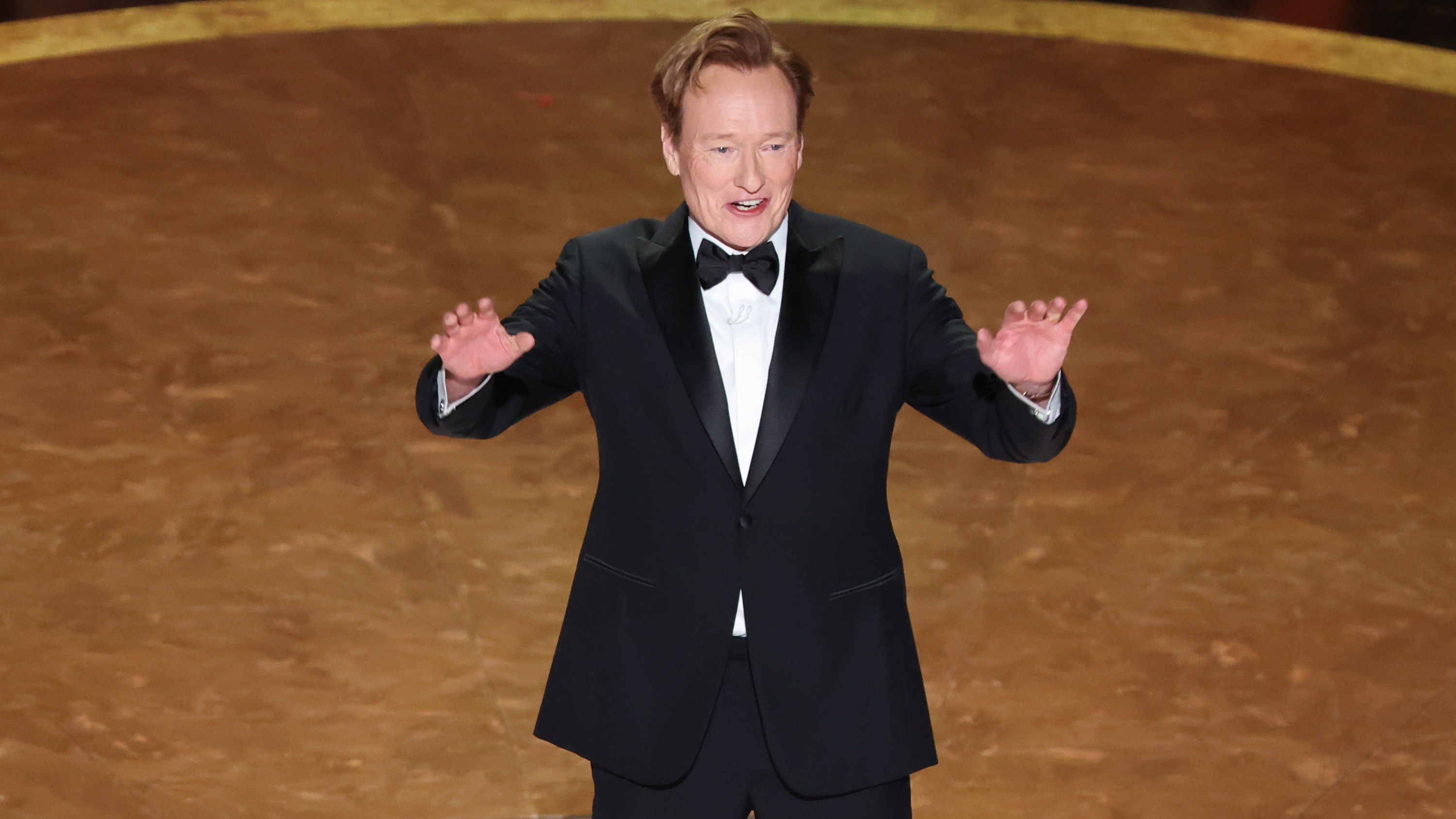 Conan O'Brien at the 97th Oscars held at the Dolby Theatre on March 2, 2025 in Hollywood, California.