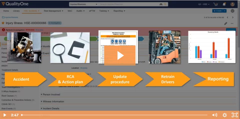 H&S Demo - Unified H&S and Training