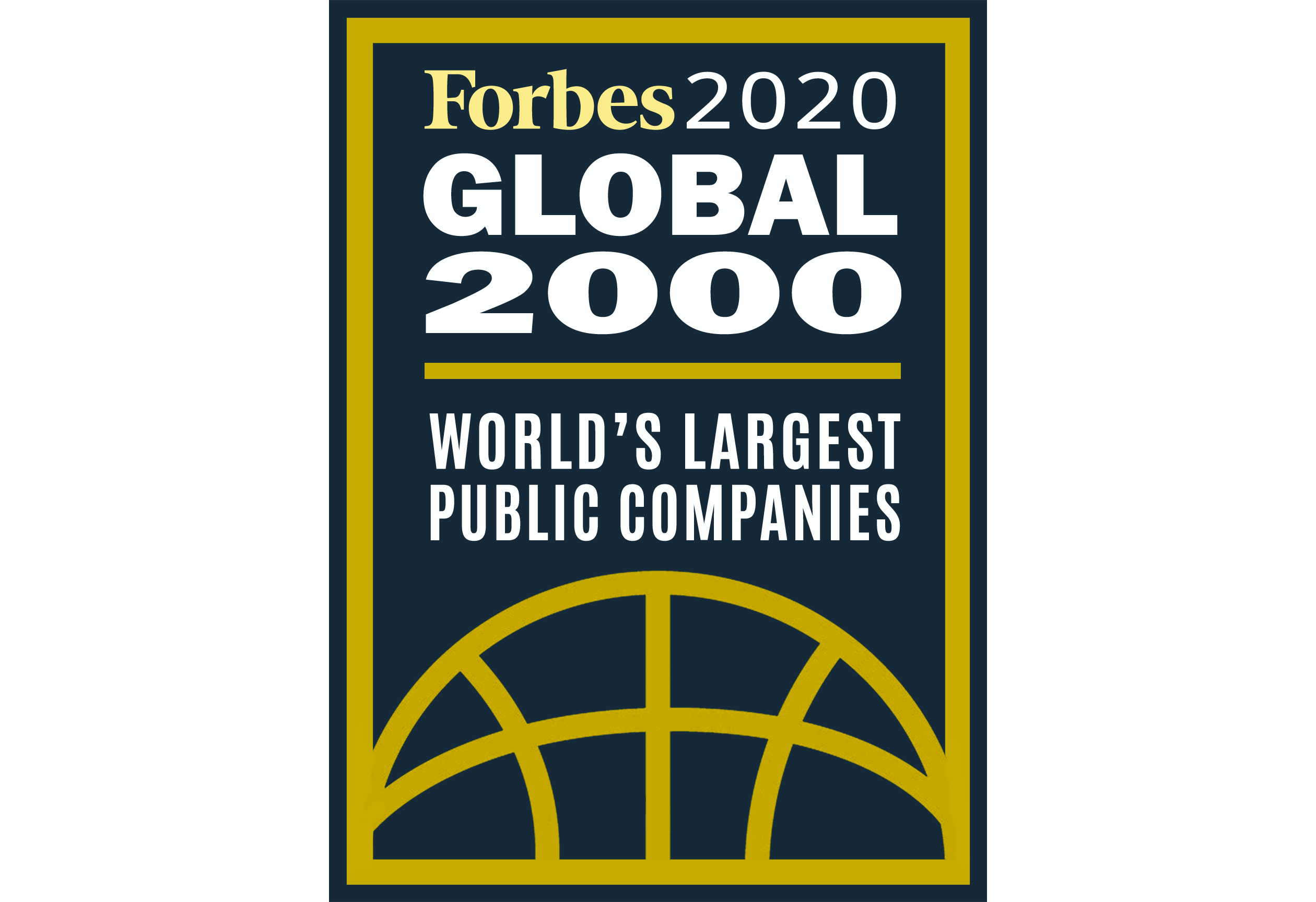 Forbes 2020 Global 2000 World's