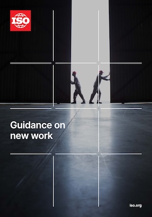 Cover page: Guidance on new work