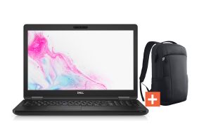 Dell latitude 5590 reconditionné + Sac à dos CP5724S i5 16Go 256Go SSD FHD Windows 11