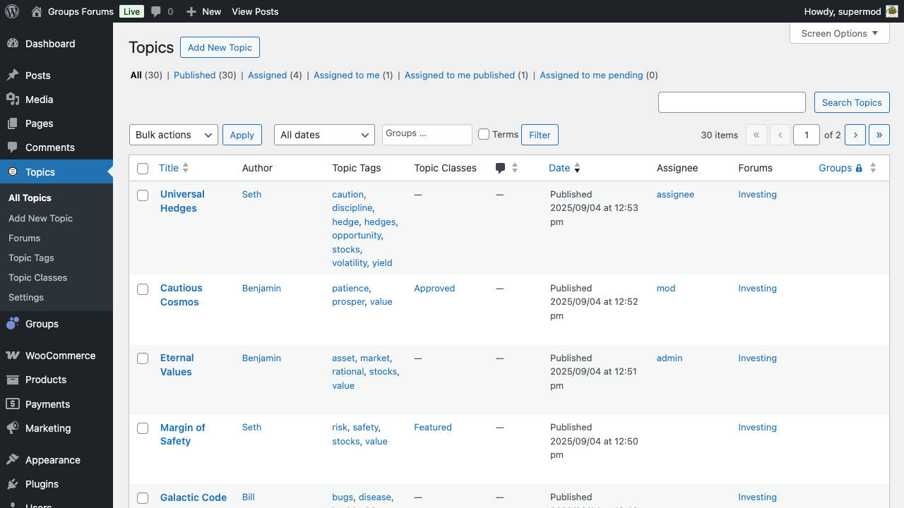 Groups Forums - Image 3