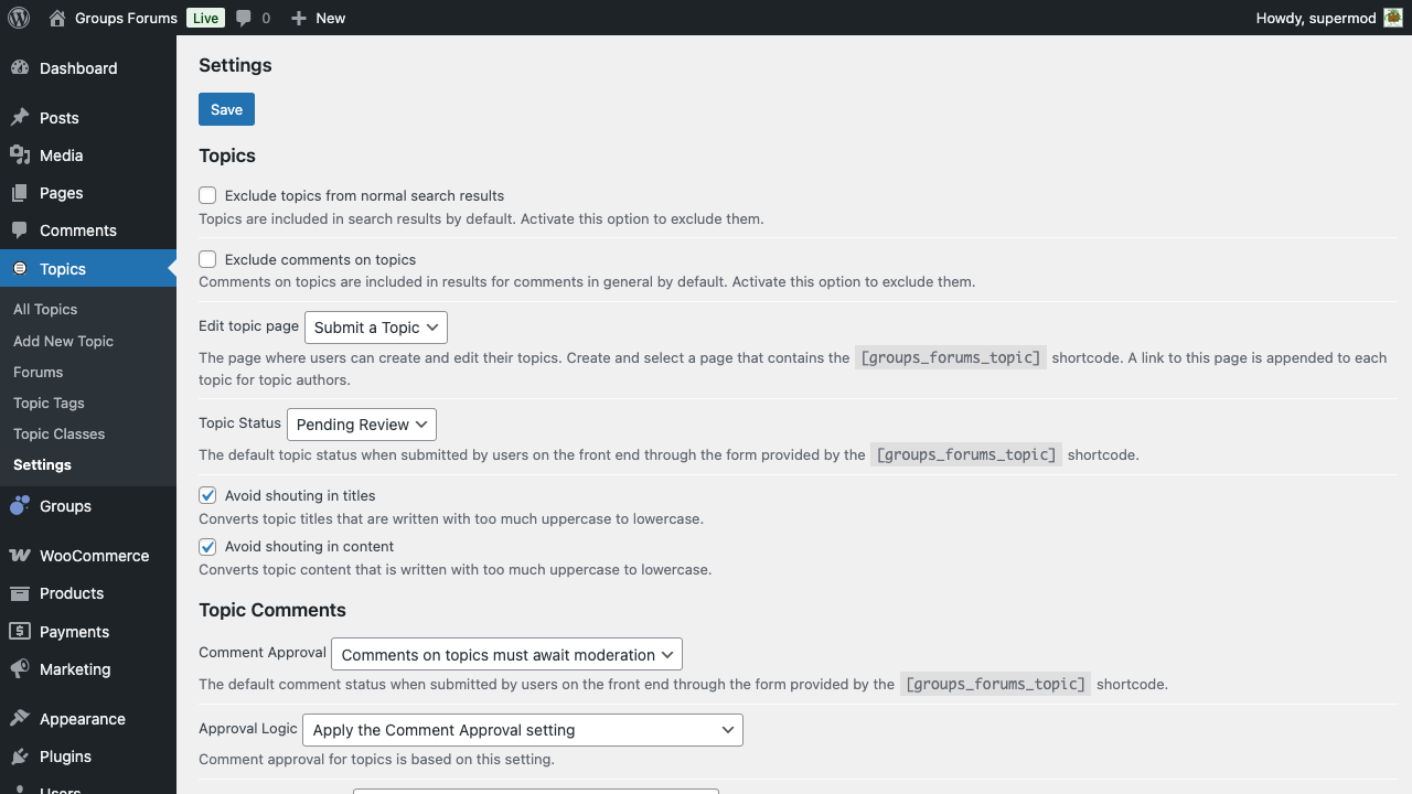 Groups Forums - Image 5