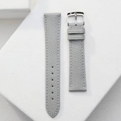 jean rousseau watch strap calf grey