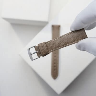 jean rousseau watch strap calf brown