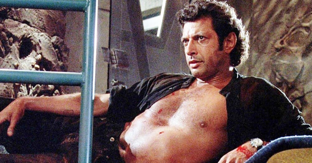 Jurassic Park, jeff goldblum, shirtless, meme