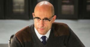 Mark Strong has been cast as Armitage in the Apple TV+ 10-episode series adaptation of William Gibson's Neuromancer