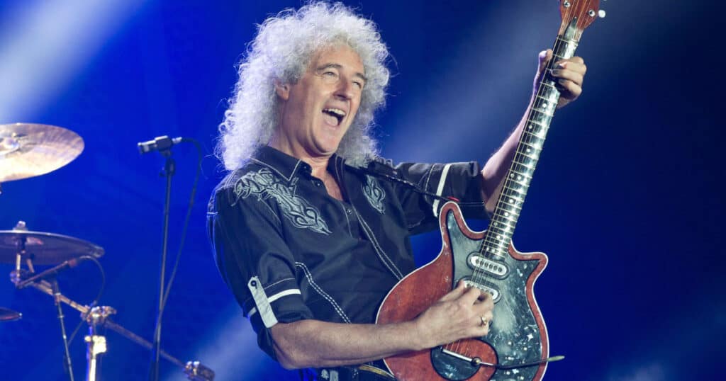 Brian May