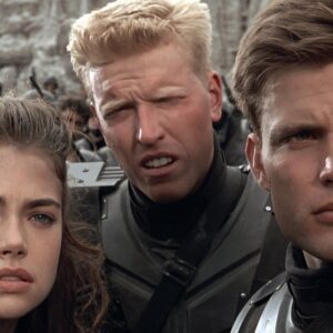 Paul Verhoeven's 1997 sci-fi film Starship Troopers, starring Casper Van Dien, gets the Deconstructing treatment