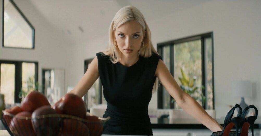 Francesca Eastwood stars in writer/director Phil Volken's shark thriller The Bay, which has wrapped filming in Hawaii