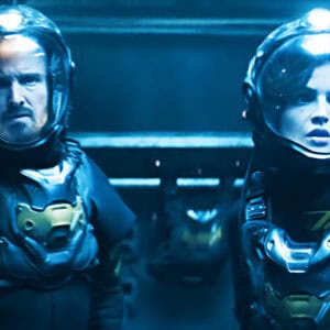 A full trailer has been released for Ash, the Flying Lotus-directed sci-fi thriller starring Aaron Paul and Eiza Gonzalez