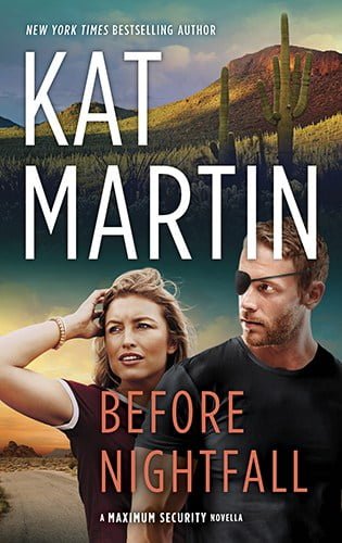 Before Nightfall Cover Art - Kat Martin Before Nightfall Cover Art - Kat Martin