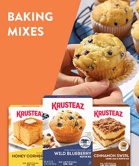 Go to Baking Mixes Go to Baking Mixes