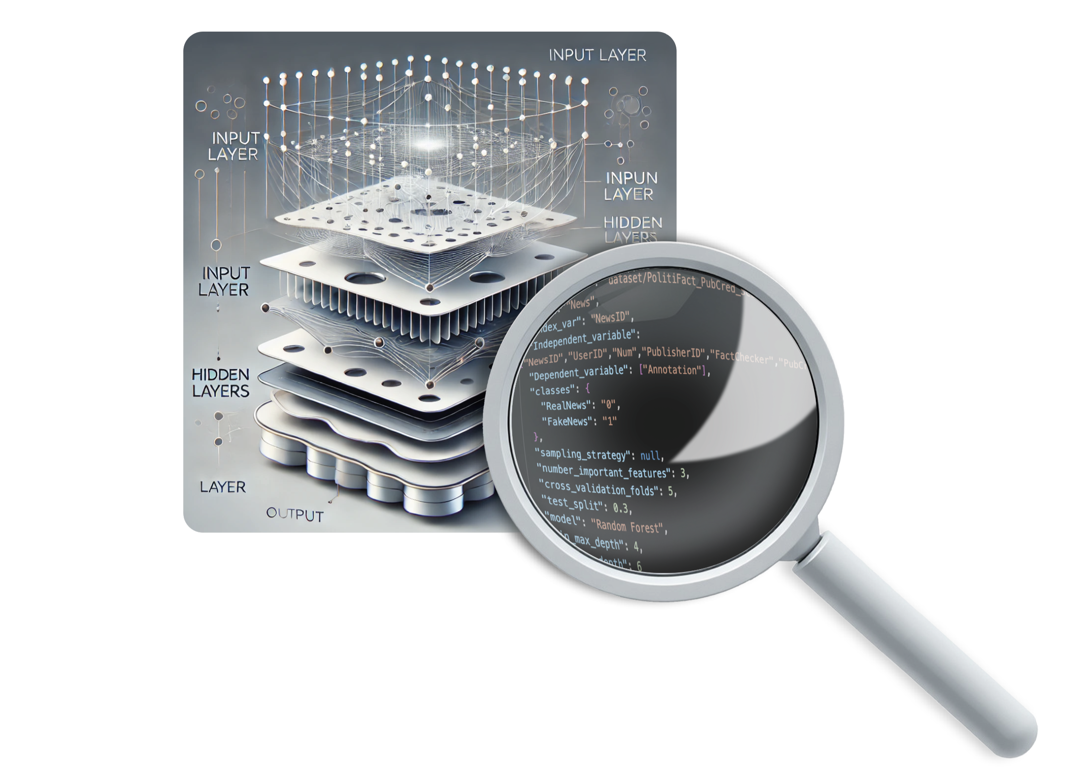 Hybrid Systems Reveal Biases In Learning Models