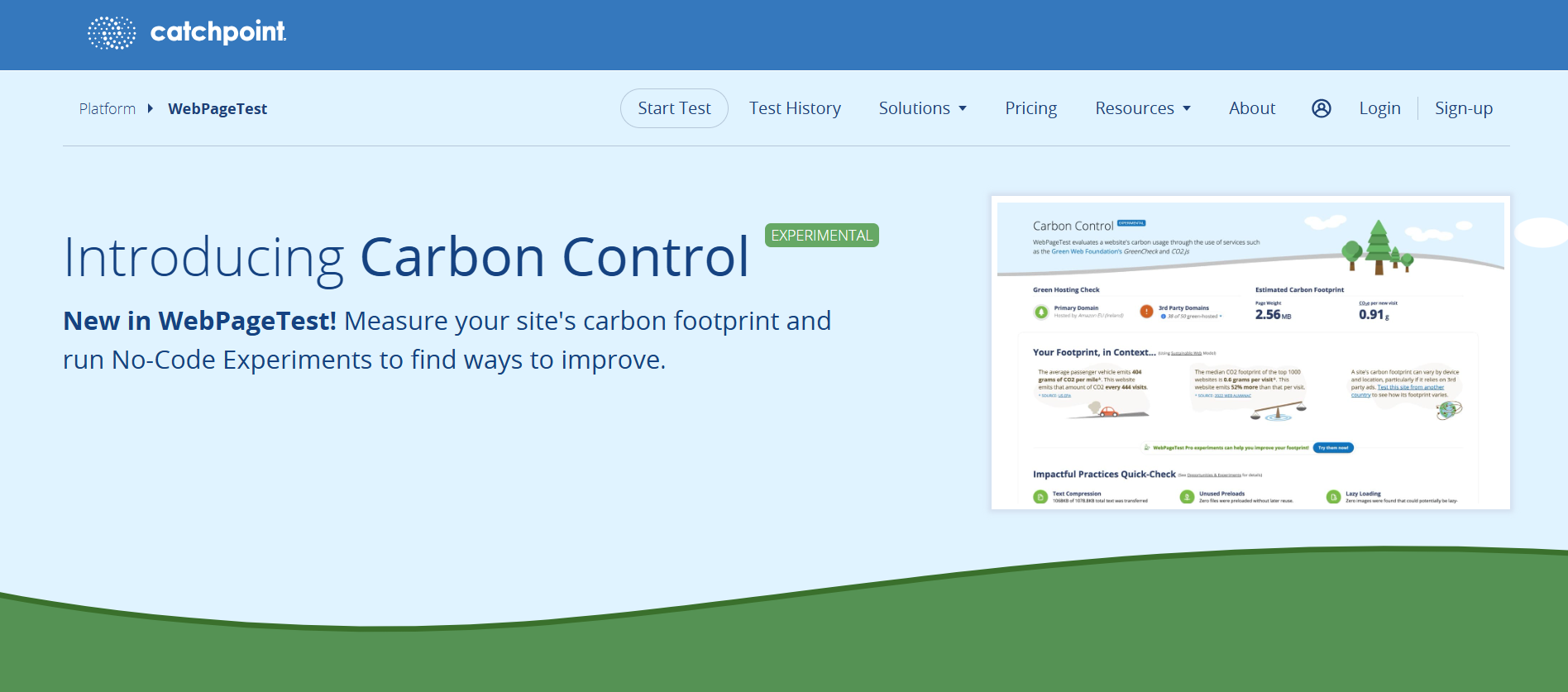 webpagetest
