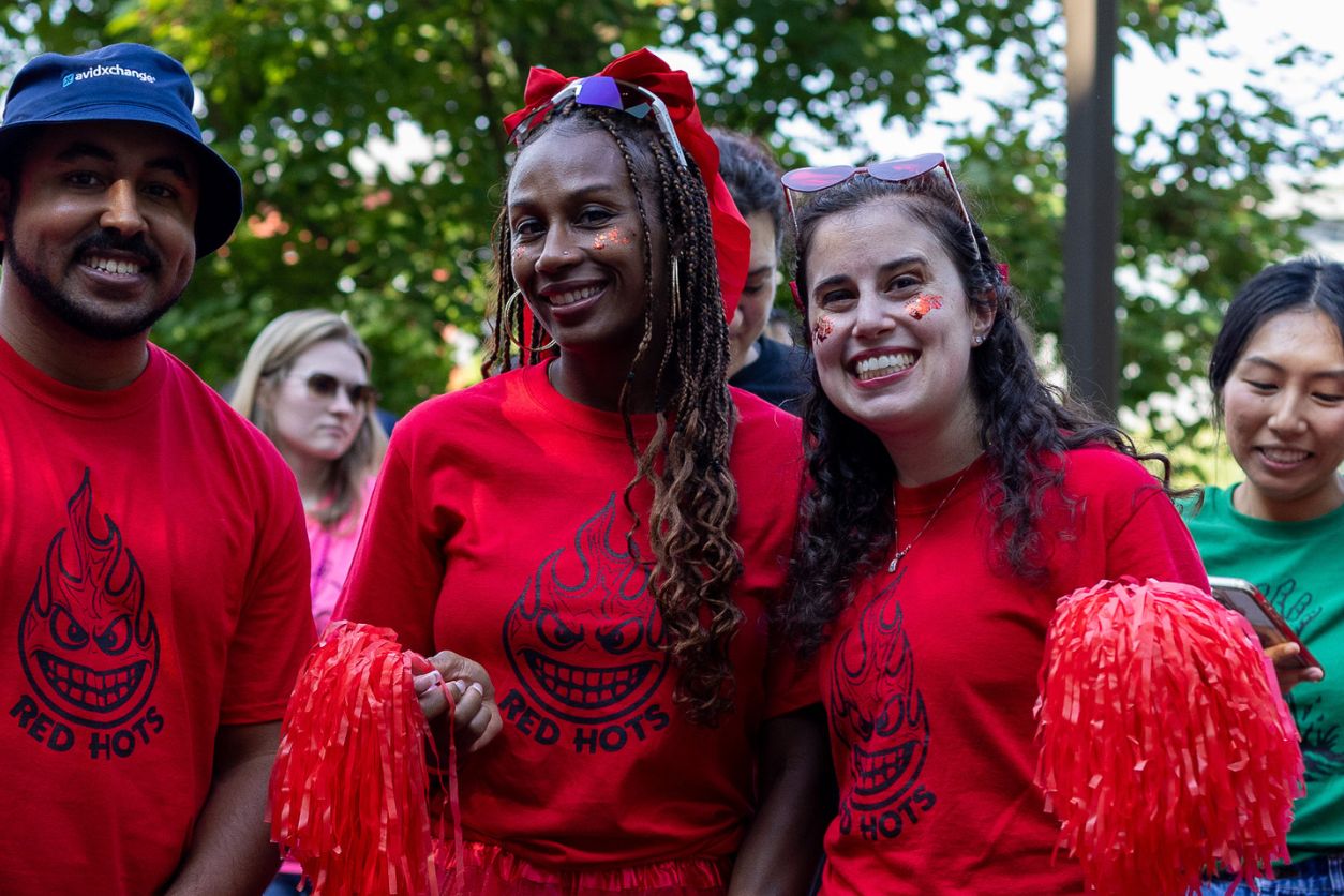 LCS Employees 2025 Olympics Red Team