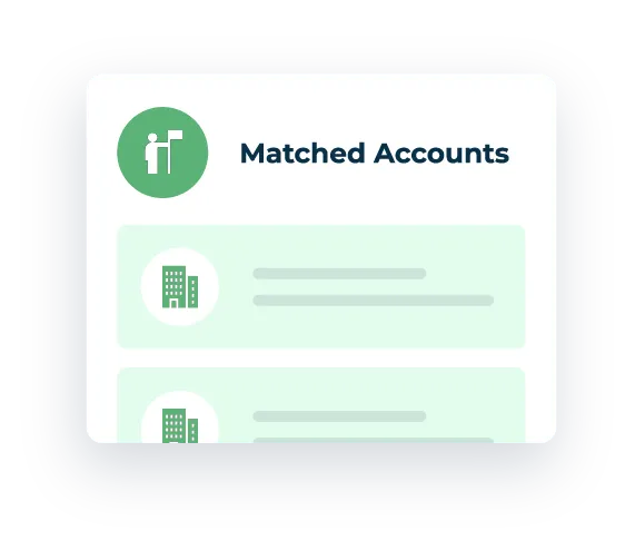 using orchestration software to match leads to accounts in Salesforce