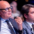 Edouard Philippe et Gabriel Attal, le 7 mai 2024, à Paris.