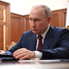Kremlin Press Office / Handout / ANADOLU AGENCY / Anadolu Agency via AFP