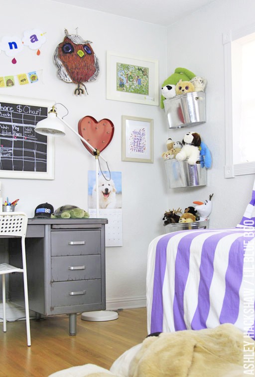 Stuffed Animal Storage - How to Store Stuffed Animals and keep them off the floor, off the bed! #michaelsmakers #organization #storage Stuffed Animal Storage - How to Store Stuffed Animals and keep them off the floor, off the bed! #michaelsmakers #organization #storage