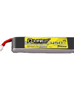 Tattu R-Line 450mAh 1S1P 3.8V 95C, BT2.0 (4 kos)