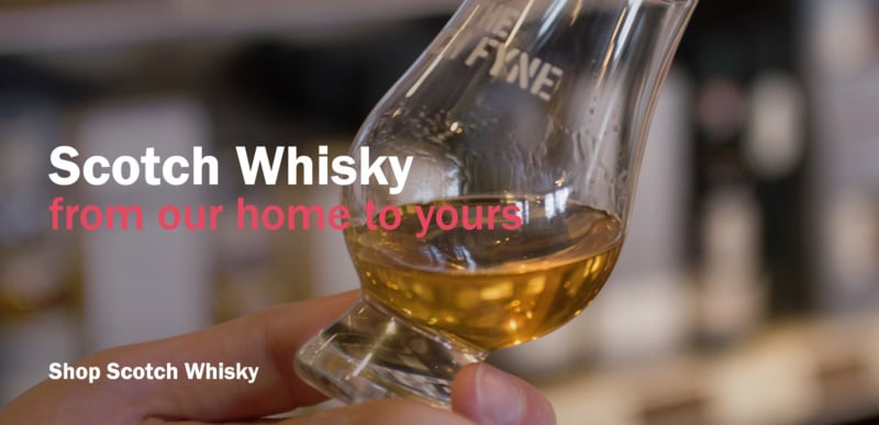 Scotch Whisky - from our home to yours