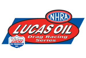 NHRA Division 7 Lucas Oil Drag Racing Series (LODRS 7-7) Logo