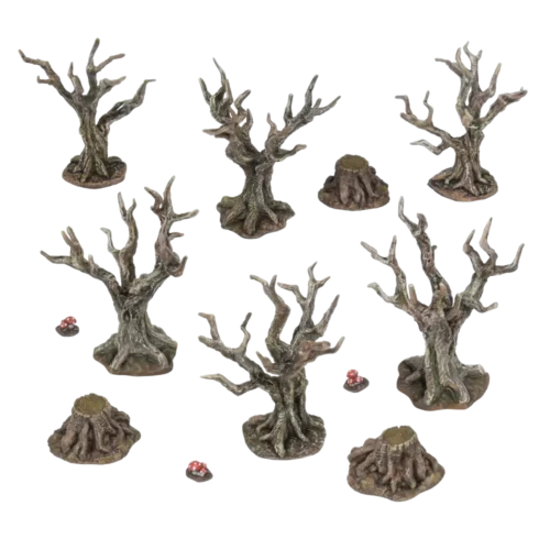 terrain crate forest trees contents isolated web copy terrain crate forest trees contents isolated web copy