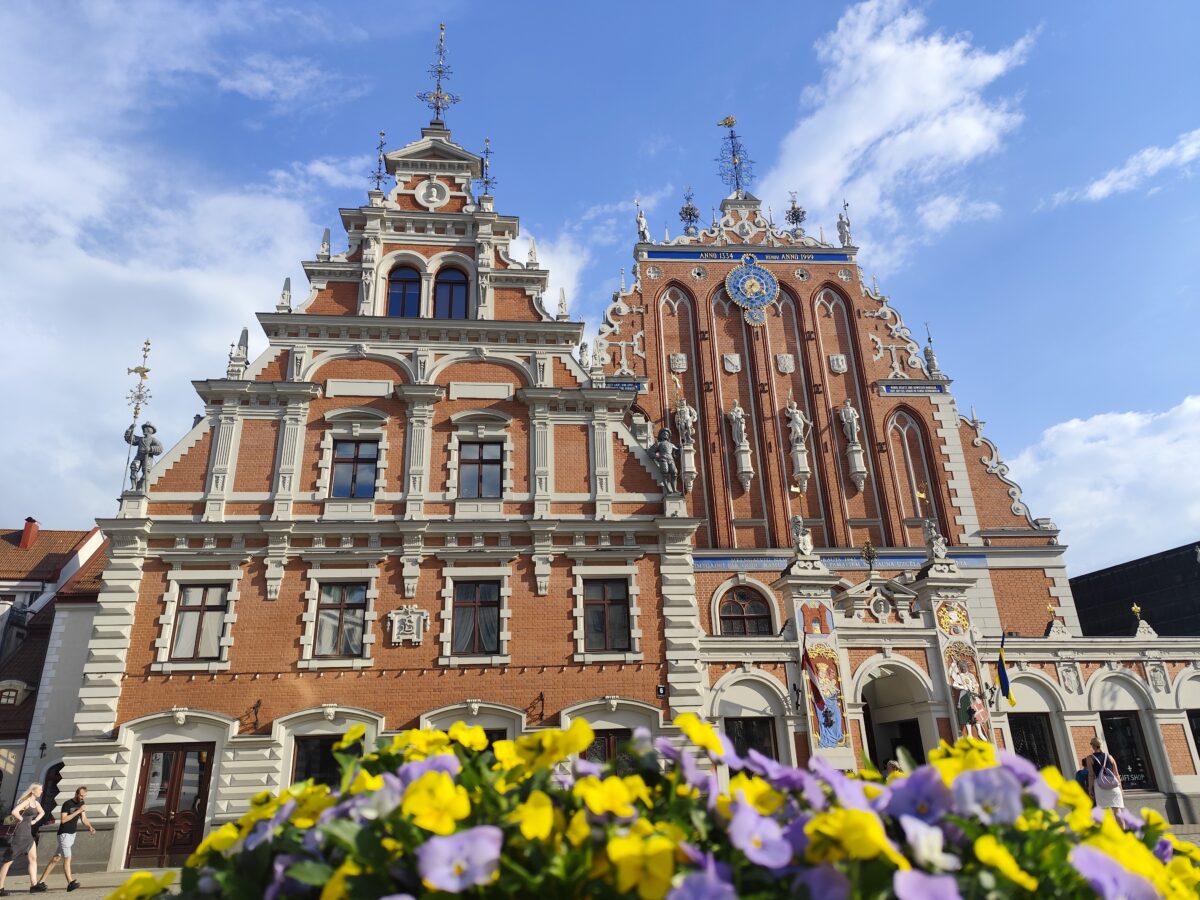 Dom Bractwa Czarnogłowych Ryga