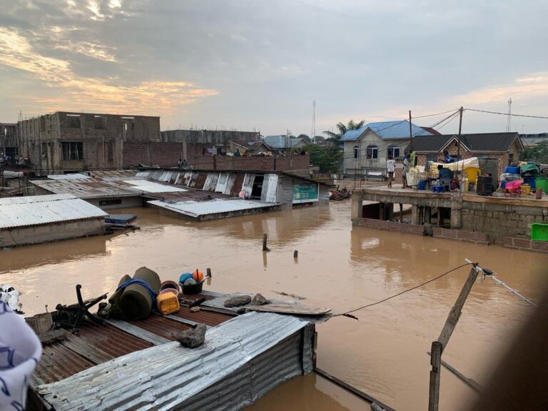 inondazioni Kinshasa congo