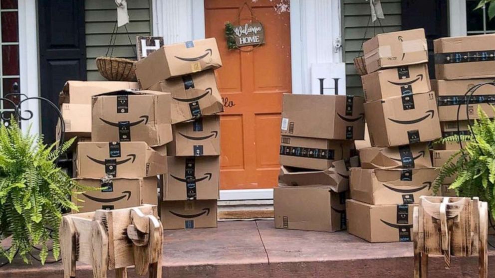 Amazon to Amazon arbitrage packages