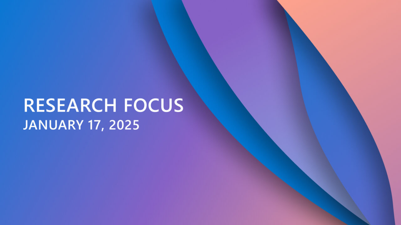 Research Focus: January 17, 2025