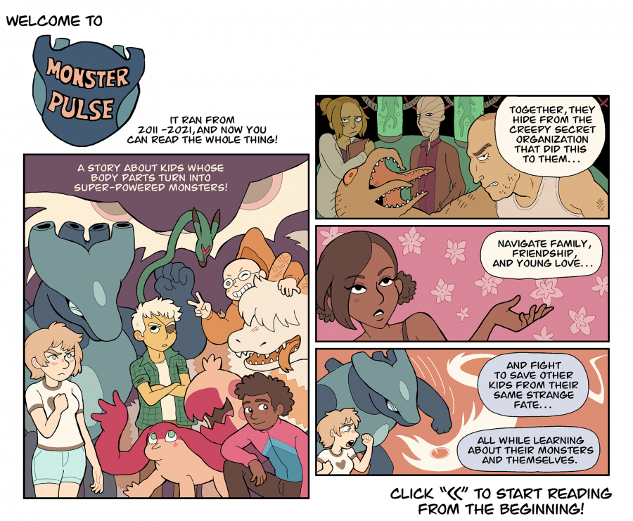 Welcome to Monster Pulse!