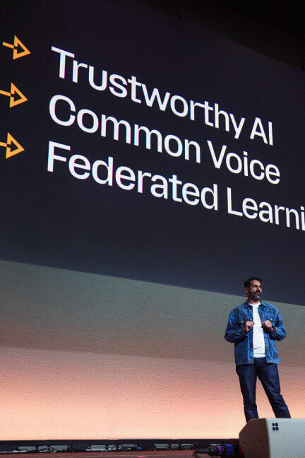 Trustworthy AI, Common Voice, Federated Learnings.