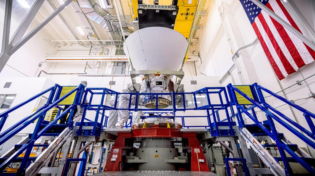 NASA’s SPHEREx observatory undergoes testing