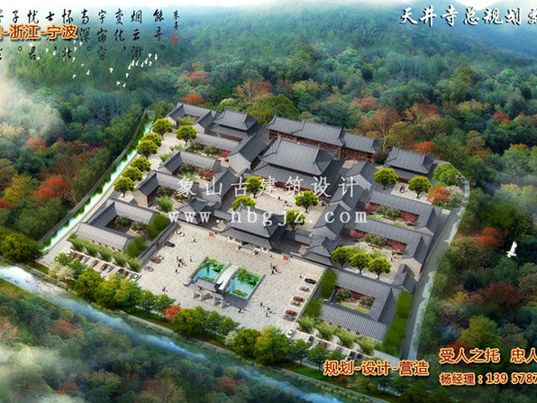 千年古韵与寺庙设计新篇章—专业团队引领风尚