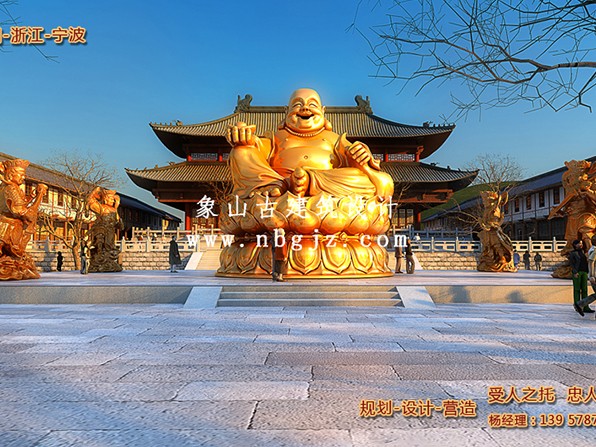 木结构寺庙，古建筑技艺与现代需求的结合