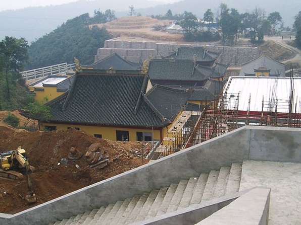 寺庙设计施工，展现宗教艺术魅力与庄严
