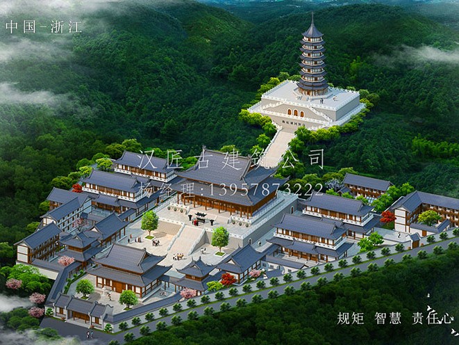 寺庙设计施工，融合传统与现代，展现新风格