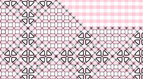 Chicken Scratch Embroidery Pattern
