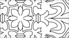 Floral Cross Church Embroidery Pattern