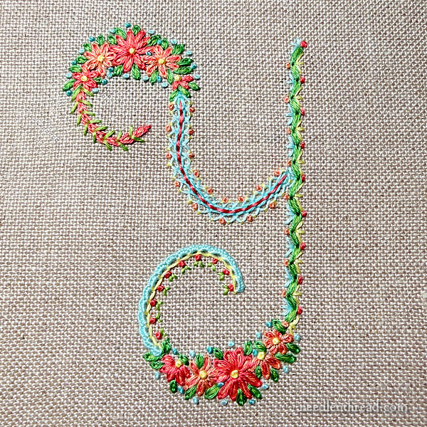 Y is for Y - ABC Archive Series on Needle 'n Thread