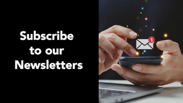 Subscribe to our Newsletter