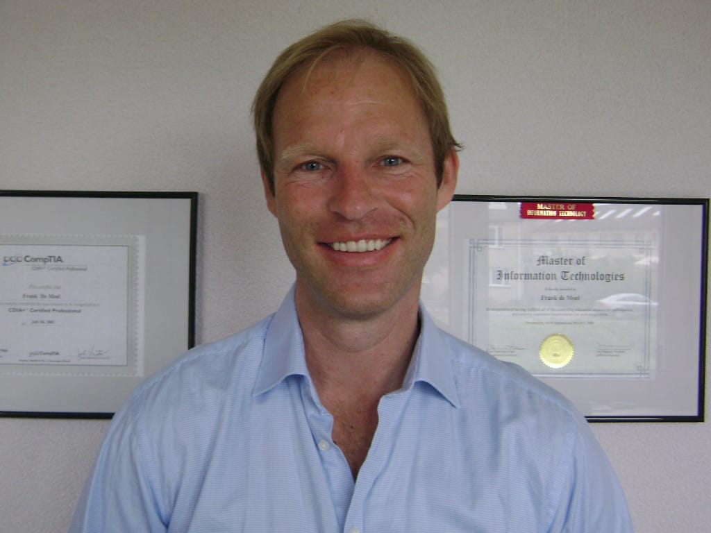 Frank de Moei