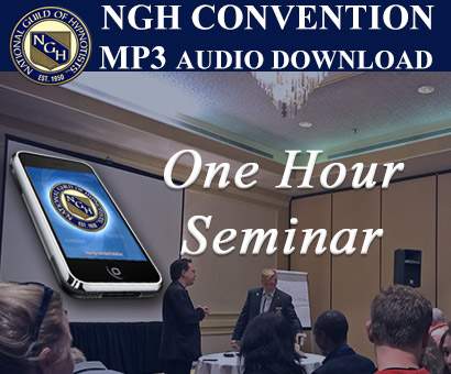 Laurie Barefoot - Neurovasculars And Hypnosis - 2007 NGH Convention - One Hour Seminar #24_31091 - (MP3 Audio Download)