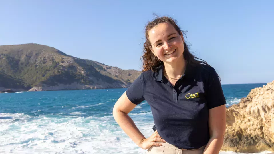 Denise in Mallorca 2