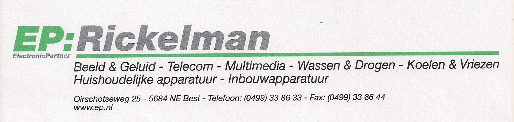 EP Rickelman