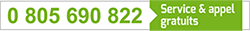 Numéro vert 0 805 690 822