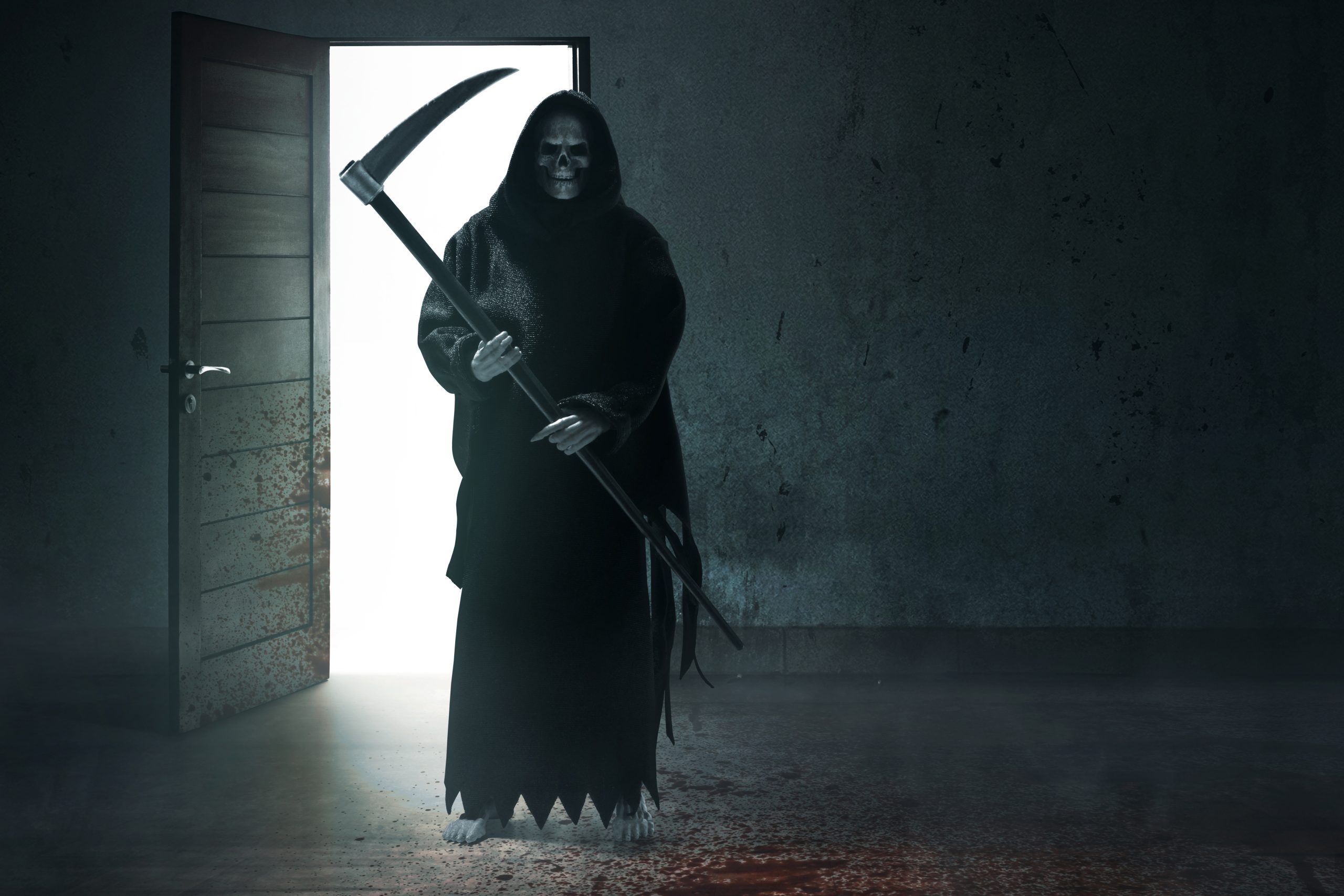 Haggada Shel Pesach: Open the Door… To Slaughter the Angel of Death